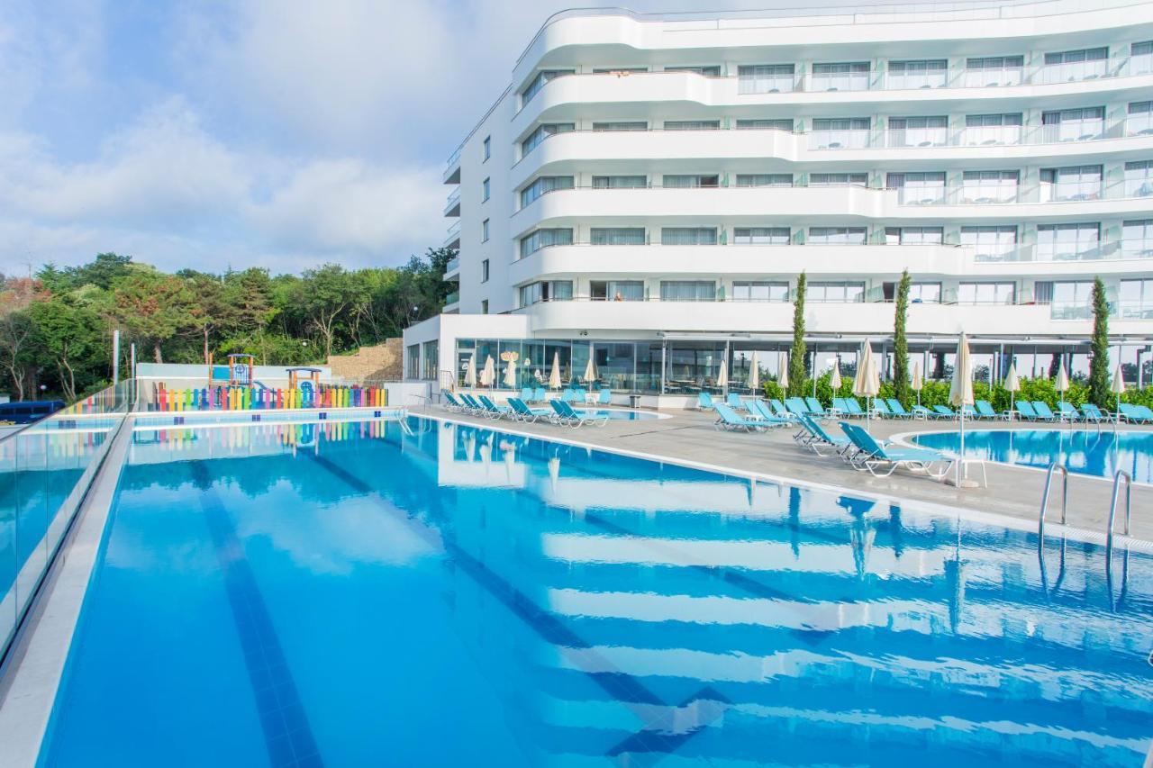 Astoria Hotel All Inclusive- Private Beach & Beach Club Nisipurile de Aur Exterior foto