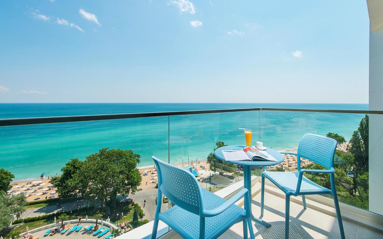 Astoria Hotel All Inclusive- Private Beach & Beach Club Nisipurile de Aur Exterior foto