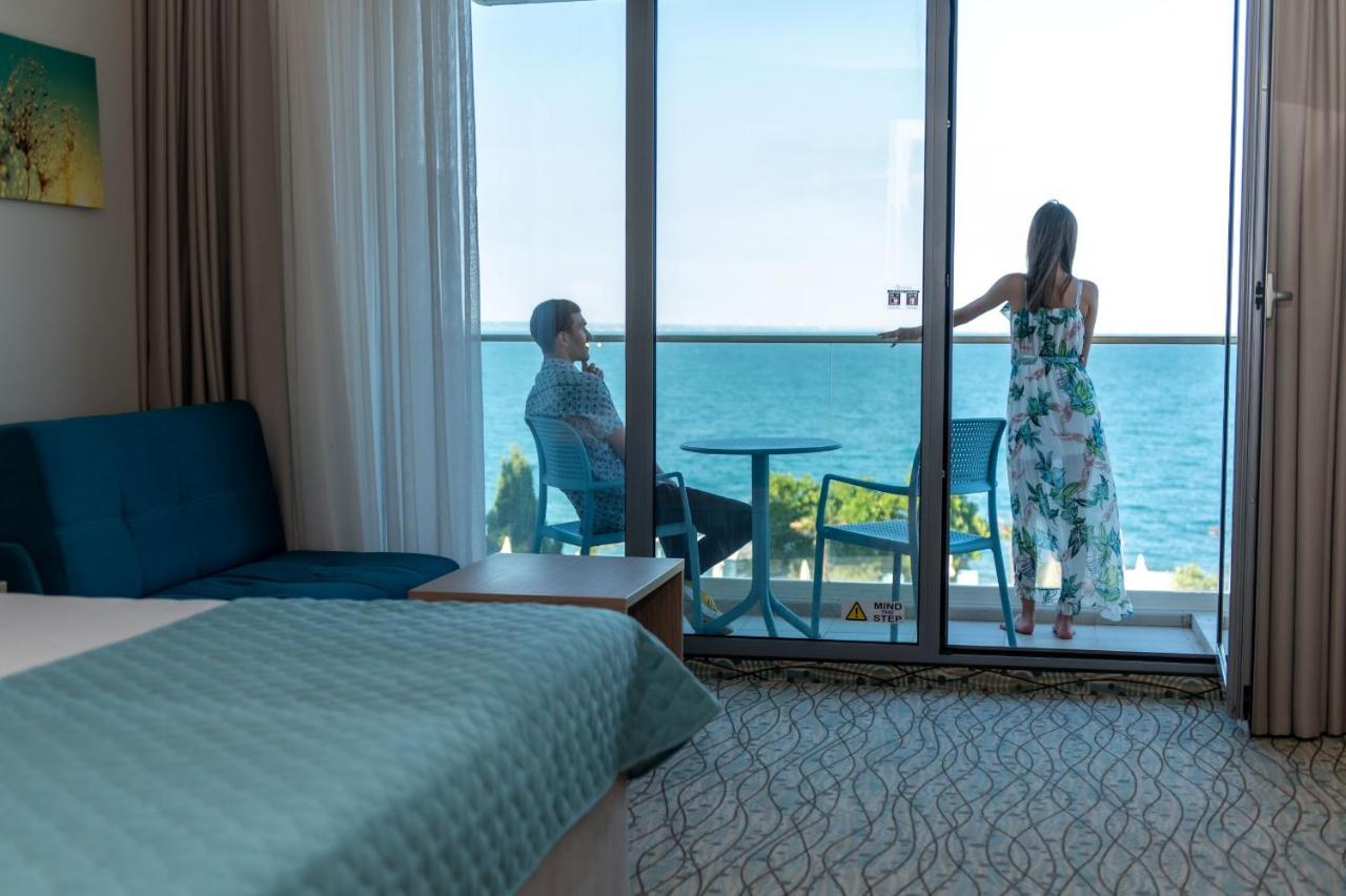 Astoria Hotel All Inclusive- Private Beach & Beach Club Nisipurile de Aur Exterior foto