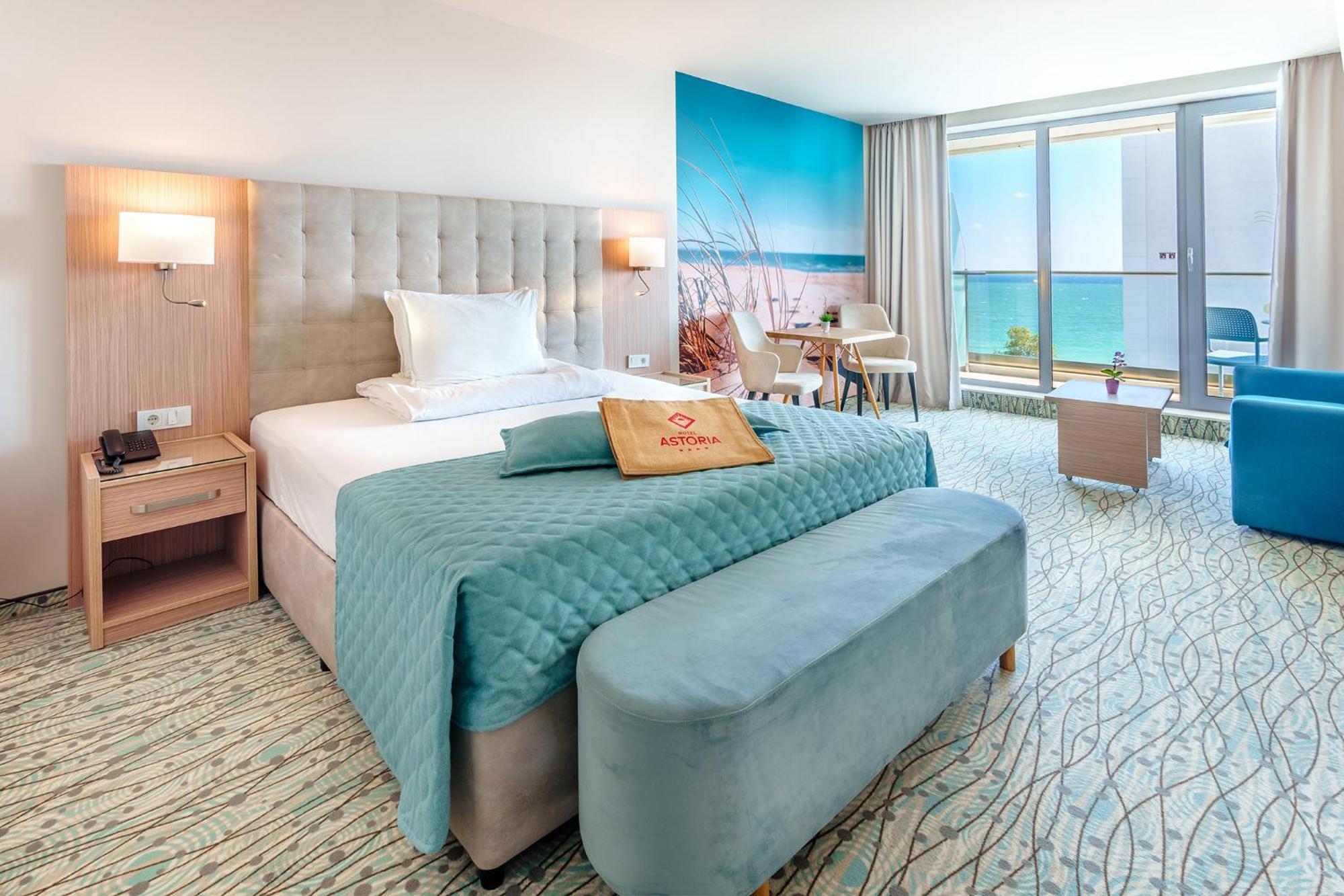Astoria Hotel All Inclusive- Private Beach & Beach Club Nisipurile de Aur Exterior foto