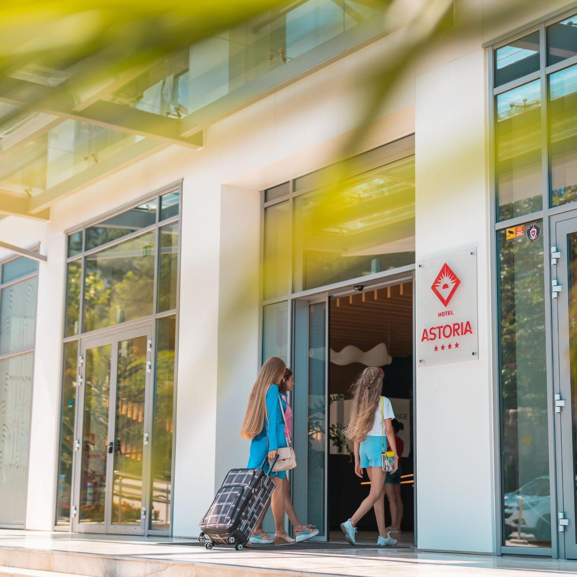 Astoria Hotel All Inclusive- Private Beach & Beach Club Nisipurile de Aur Exterior foto