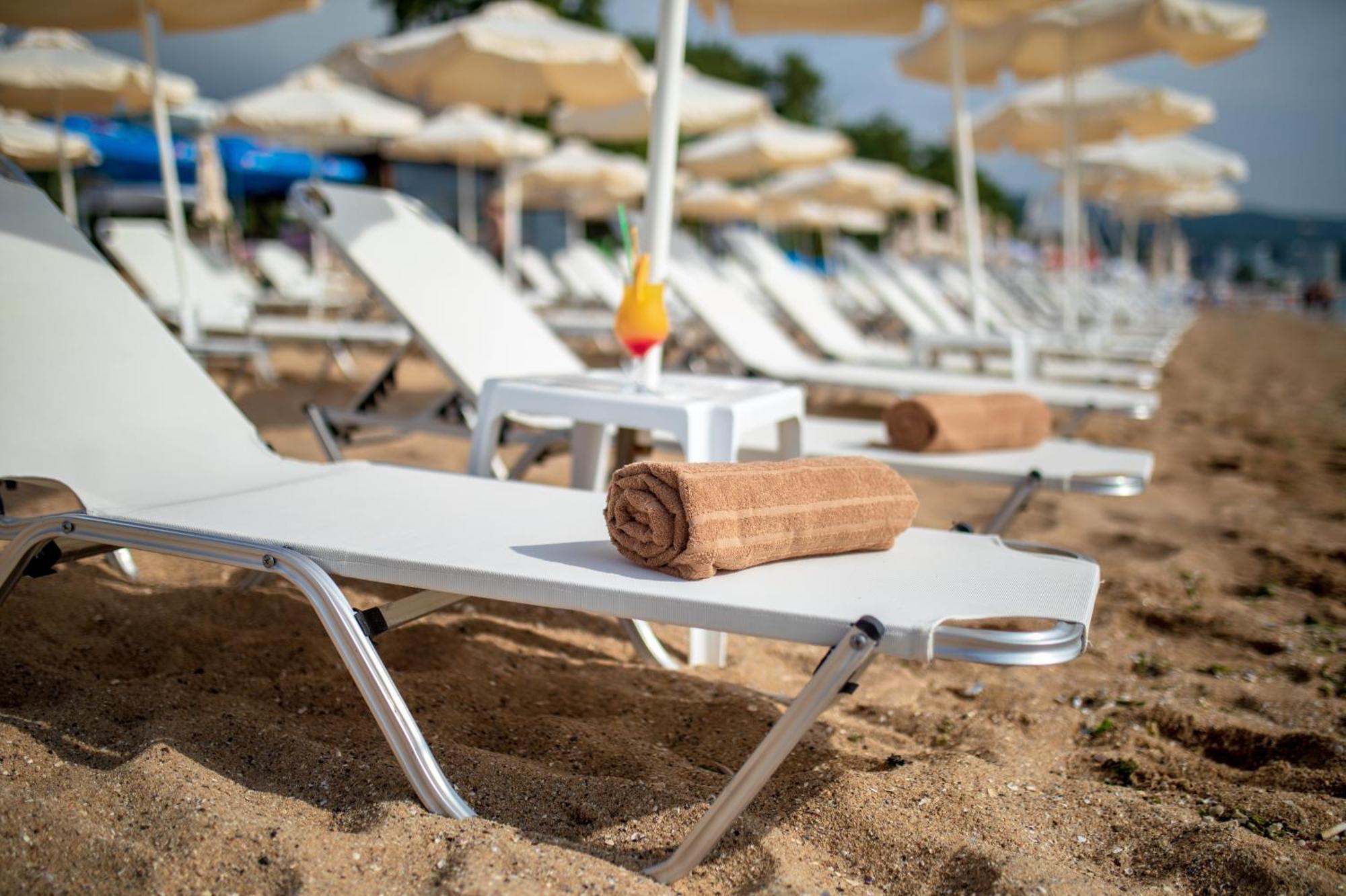 Astoria Hotel All Inclusive- Private Beach & Beach Club Nisipurile de Aur Exterior foto