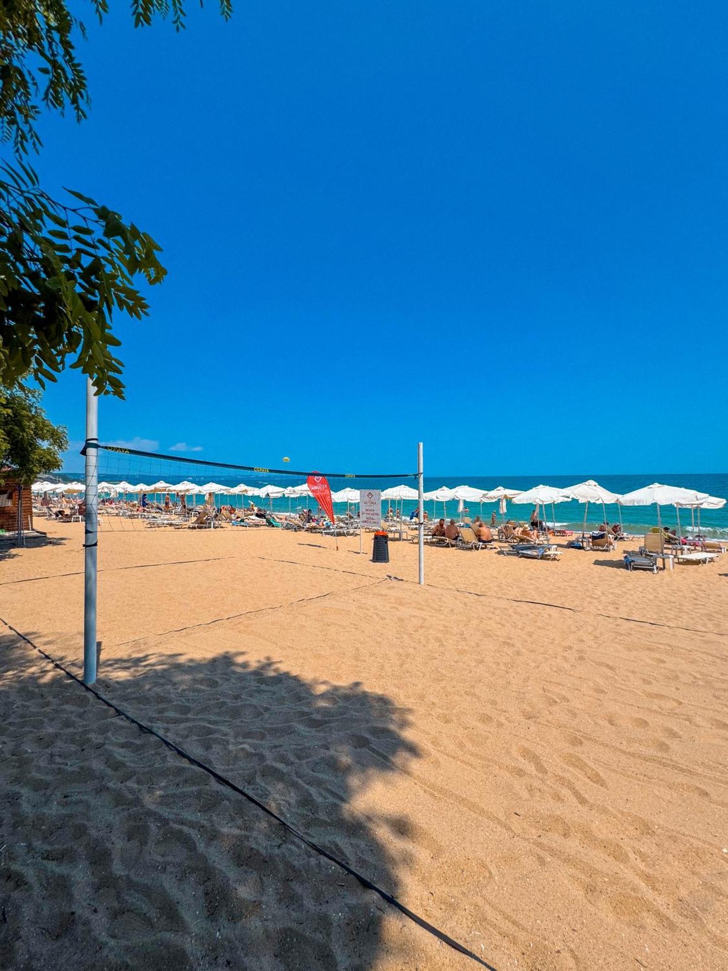 Astoria Hotel All Inclusive- Private Beach & Beach Club Nisipurile de Aur Exterior foto