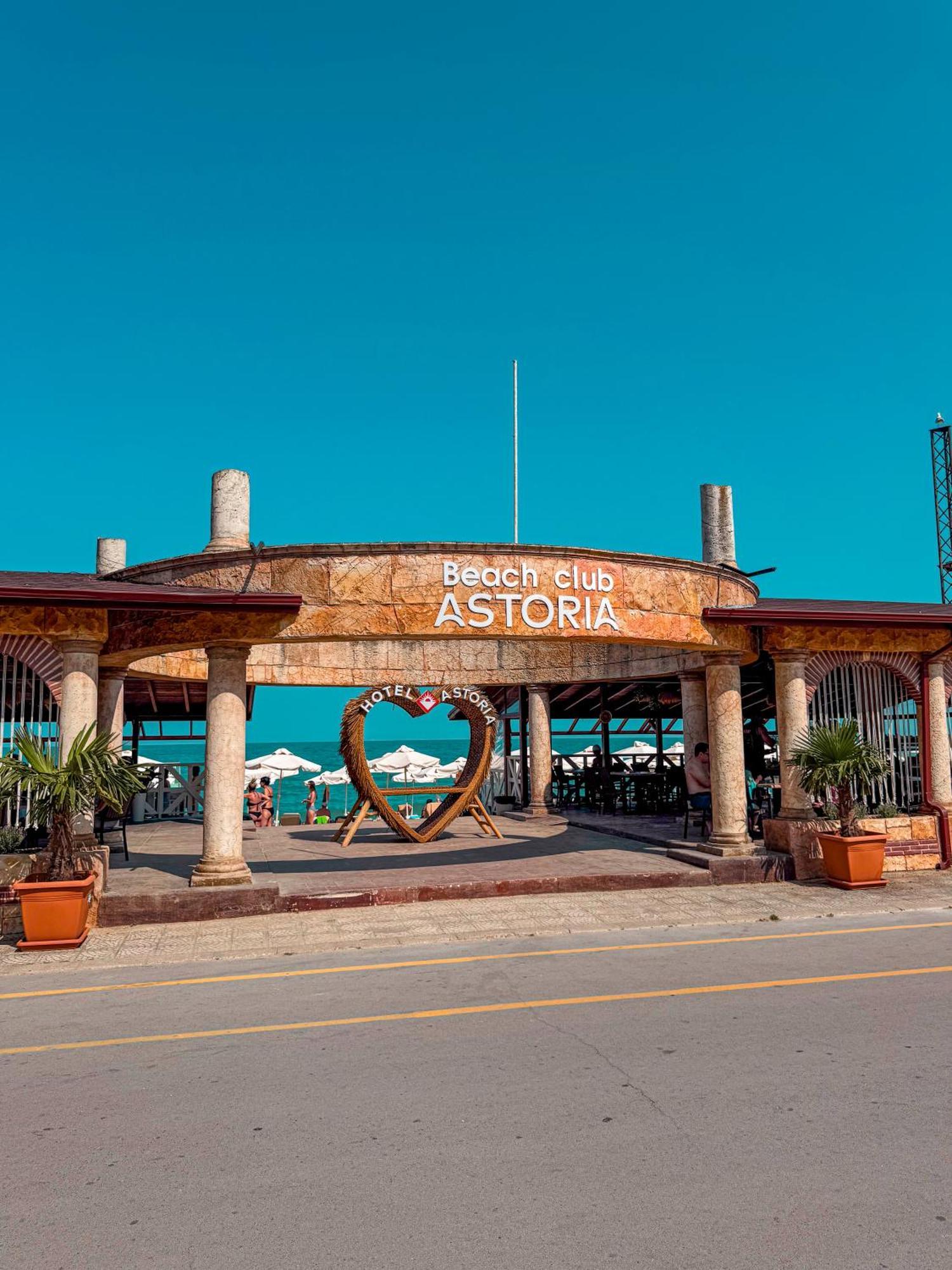 Astoria Hotel All Inclusive- Private Beach & Beach Club Nisipurile de Aur Exterior foto