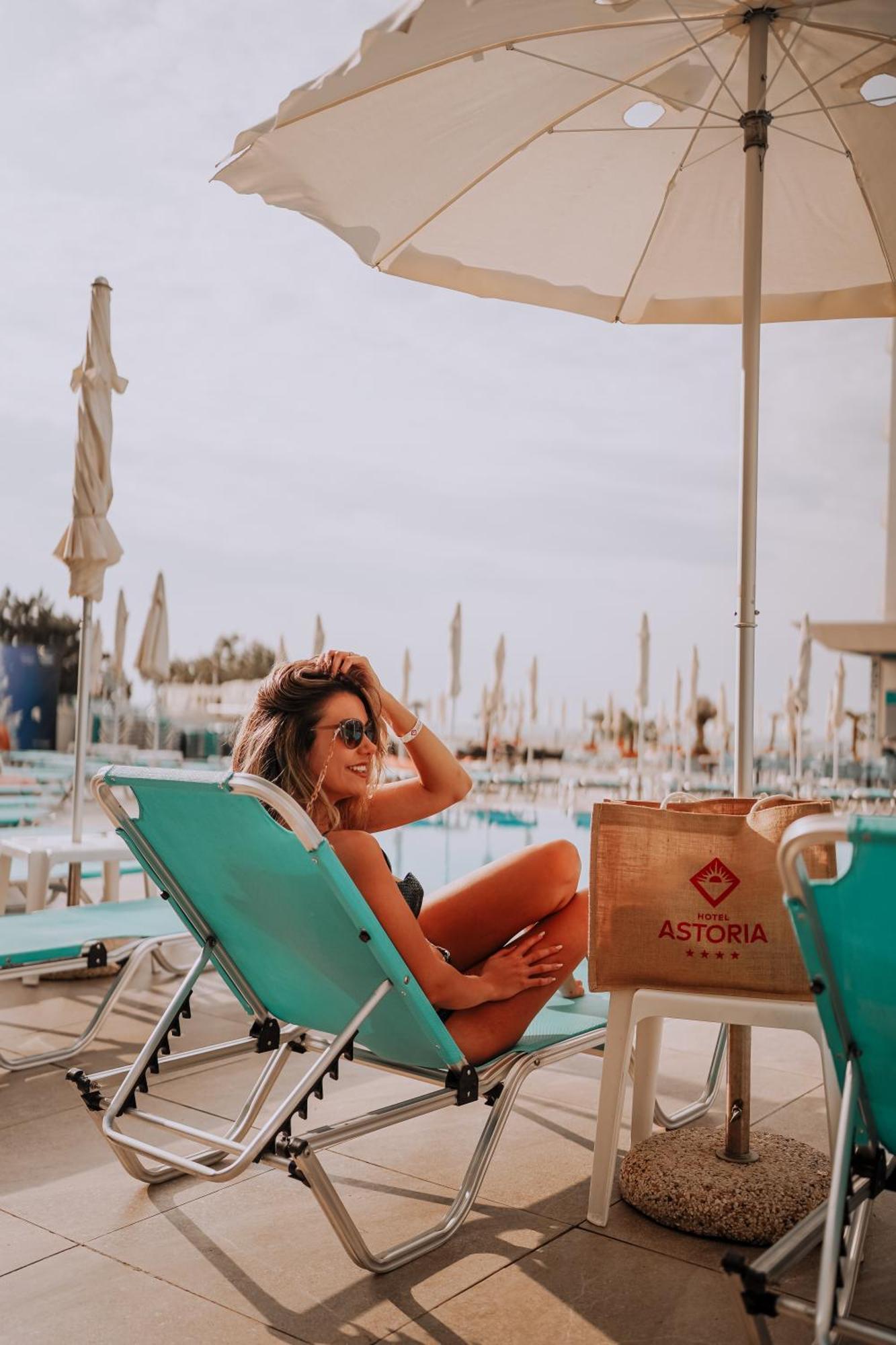 Astoria Hotel All Inclusive- Private Beach & Beach Club Nisipurile de Aur Exterior foto