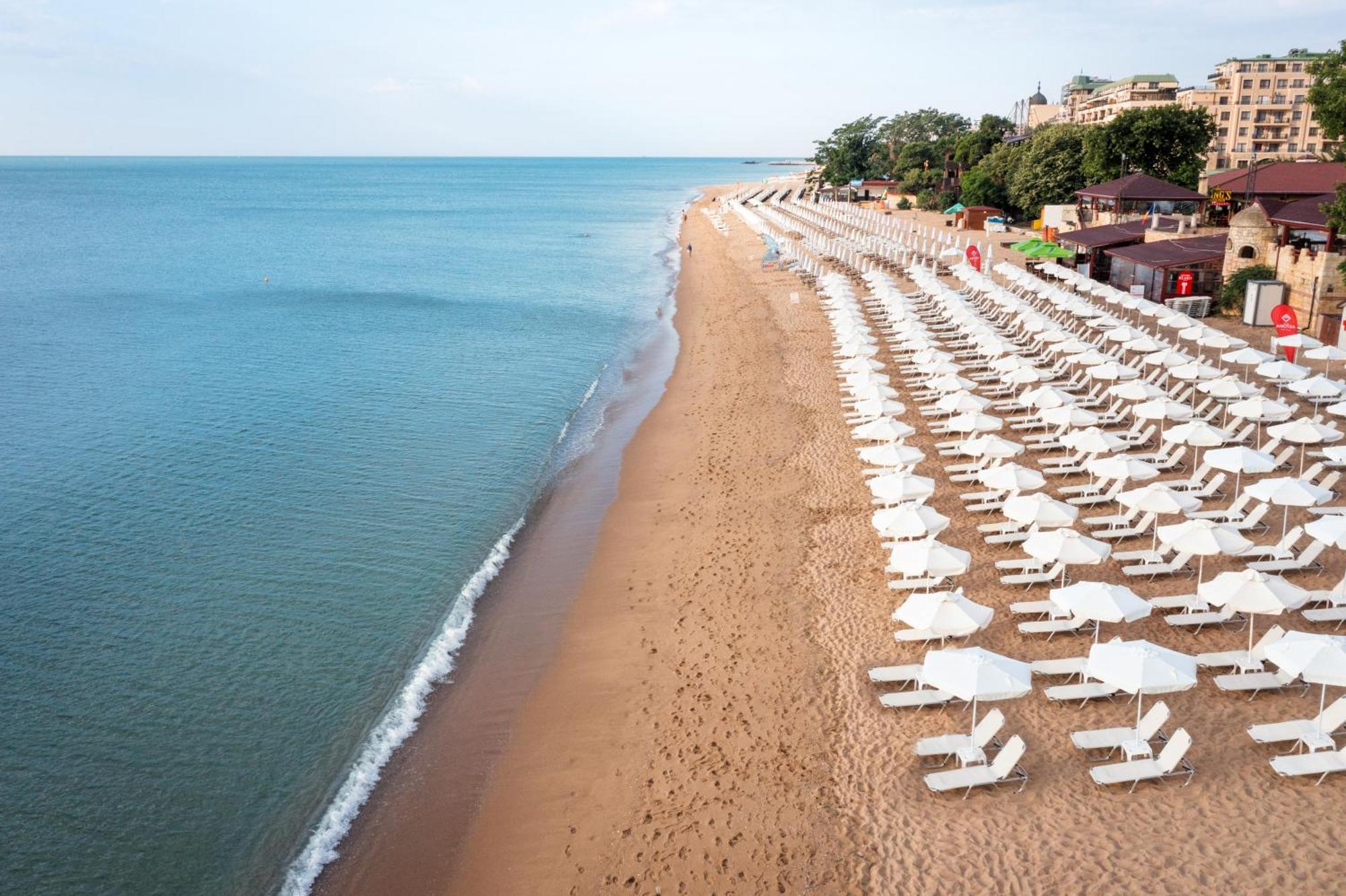 Astoria Hotel All Inclusive- Private Beach & Beach Club Nisipurile de Aur Exterior foto